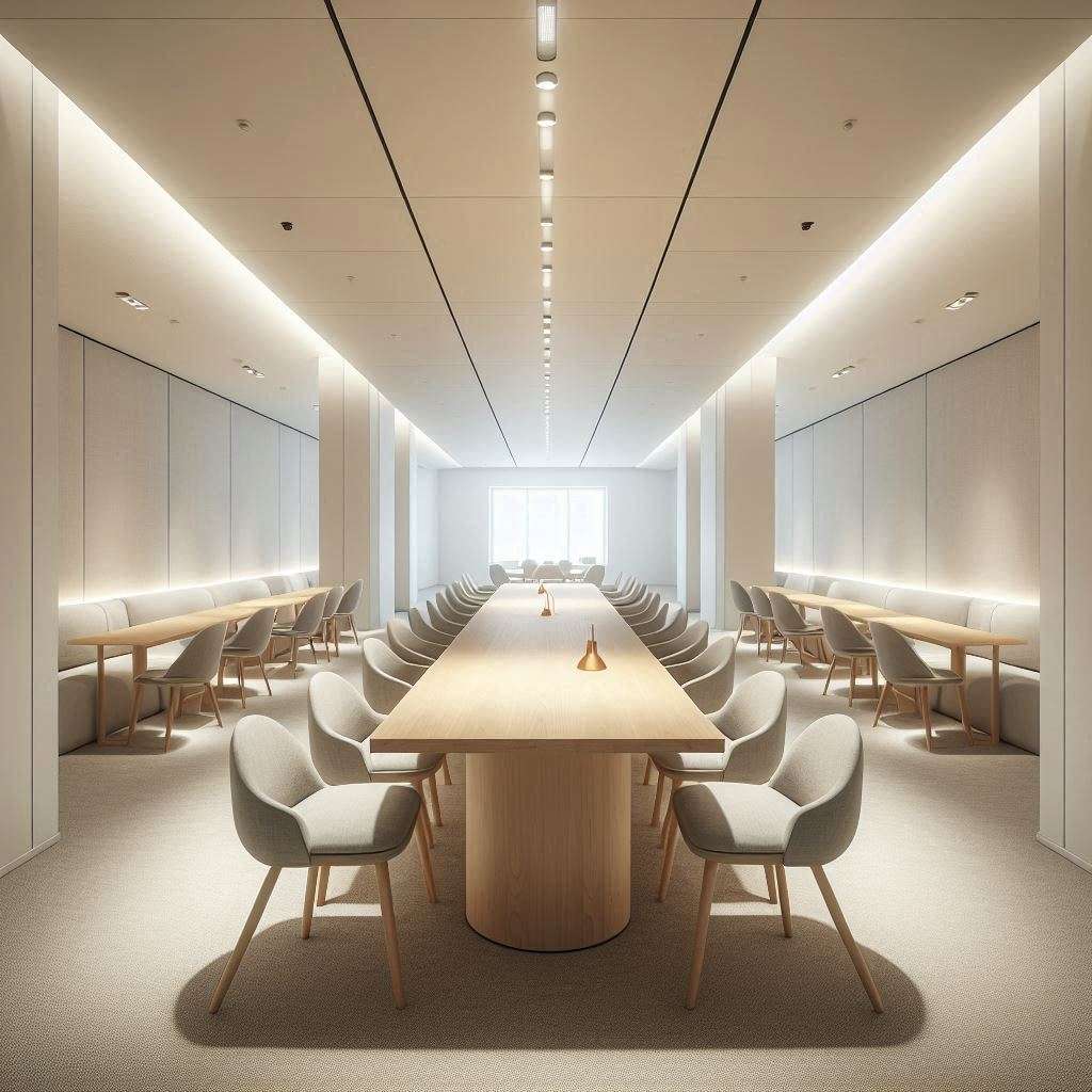 节能策略切换发生后审计小组该怎样校准写字楼办公的创业公司办公氛围